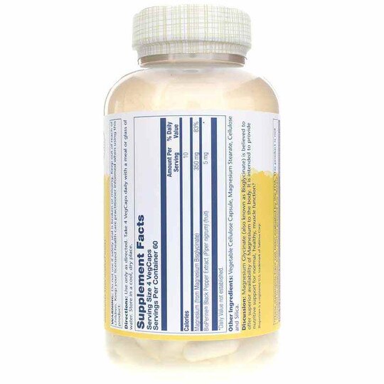 Magnesium Glycinate 350 Mg, SLR